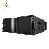 Haut-parleur Line Array à longue portée avec guide d'ondes réglable Double 10 pouces K210 L-solution