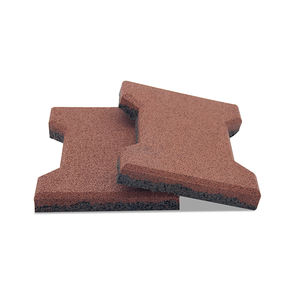 Vente chaude Coloré Chien Os Tapis En Caoutchouc Carreaux De Sol Facile À Installer Anti-Dérapant Chien Os En Caoutchouc Plancher - Product Image 3