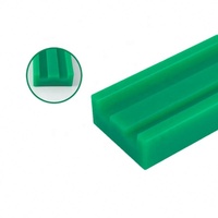 Rail latéral de système de rouleau de chaîne de ceinture personnalisé pour PTFE Upe Nylon Uhnwpe PE PVC Rails de guidage de convoyeur en plastique