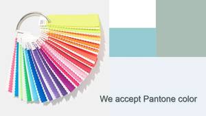 Abanico plegable de bambú de estilo español de 23cm con diseño de flores pintadas para decoraciones y recuerdos - Product Image 3