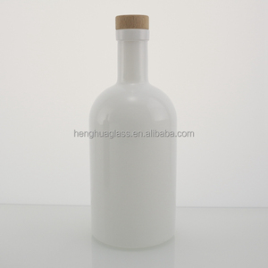 <span class=keywords><strong>700ml</strong></span> 750ml rỗng vòng Matte thủy tinh màu đen chai dầu ô liu màu trắng Thêm Virgin dầu ô liu chai thủy tinh <span class=keywords><strong>container</strong></span> với nút chai - Product Image 5