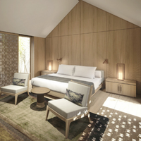Solution de design d'hôtel moderne, équipements complets pour hôtel, fournitures de luxe pour les clients, décoration intérieure, projets d'hôtels commerciaux 5 étoiles