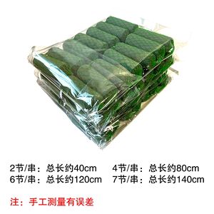 Customized <b>Floral</b> Foam Sausage 13cm X 5cm For Wedding Decorations And Festivals In Cardboard <b>Box</b> Packaging - Product Image 3