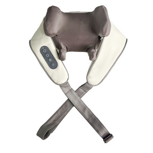 Masseur corporel électrique avec fonctions de percuss et de vibration Contrôle de la synchronisation pour coussin de massage des épaules et du corps entier - Product Image 2