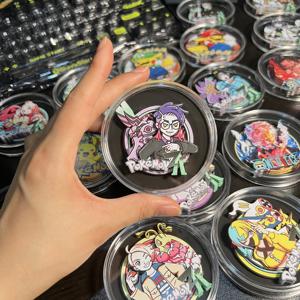 Vente en gros d'aimants de réfrigérateur en papier 3D <span class=keywords><strong>Pokémon</strong></span> Pirates - Articles de collection d'anime haut de gamme, emballage sous blister - Product Image 6