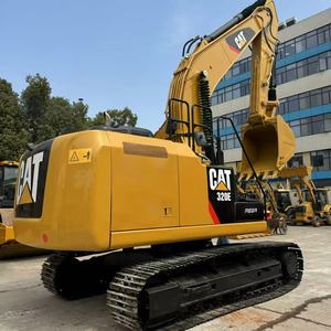 ใช้ Caterpillar Cat 320E ญี่ปุ่น EXCAVATOR 320E 320D 320BL 320CL 320D2 Cat รถขุดที่มีสภาพการทํางานที่ดีสําหรับขาย - Product Image 3