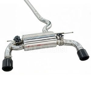 Échappement arrière électronique en acier inoxydable 304 Natural Flow pour BMW Série 4 F32 F33 F36 N55 <span class=keywords><strong>435i</strong></span> 2013-2017 - Product Image 3