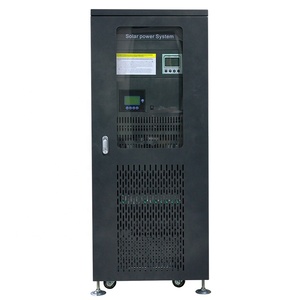 Système solaire hybride triphasé 10 kW MPPT 100A 192V 240V vers CA hors réseau à onde sinusoïdale pure - Product Image 1