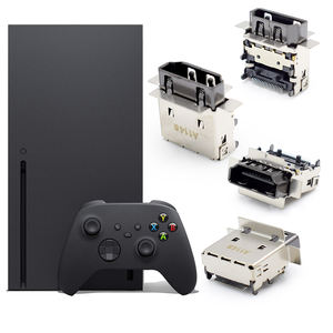 Adapté à la console de jeu Xbox Series X Port de charge d'origine Interface HD Joystick Boîtier de réparation analogique - Product Image 2