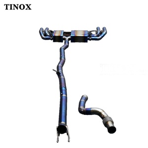 ท่อไอเสียไทเทเนียม Valvetronic ประสิทธิภาพสูง พร้อมดาวน์ไปป์ สำหรับรถยนต์เมอร์เซเดส-เบนซ์ GLA 45 AMG - Product Image 2