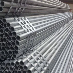 Tubo d'acciaio galvanizzato caldo/tubo d'acciaio Pre galvanizzato tubo d'acciaio Pre galvanizzato per la struttura della serra