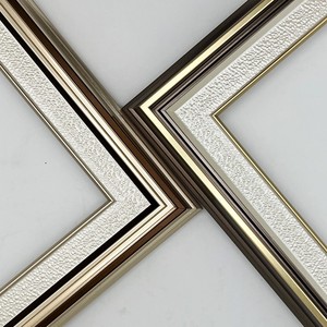 Moldura para Marcos de Fotos de Diseño Clásico, Moldura de Espejo de PS Barata de Fábrica Profesional en China - Product Image 2