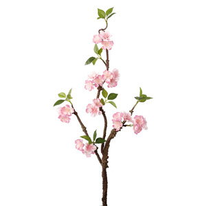 QIHAO Branches de fleurs de prunier en mousse bleues, haute simulation, pour décoration de mariage et de maison - Product Image 5