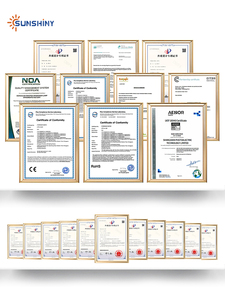 Sunshiny SZ2 Gunmetal 36W 10000LM Bombilla de faro LED H7 H4 9005 Canbus Plug and Play Ventilador silencioso 7000K 50000H IP68 para Auto - Product Image 5