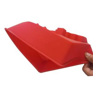 Moule à gâteau en silicone de qualité alimentaire en forme de <span class=keywords><strong>robot</strong></span> transformateur, vente en gros d'usine, pour la pâtisserie DIY, plateau de cuisson, fête d'<span class=keywords><strong>anniversaire</strong></span> pour enfants - Product Image 3