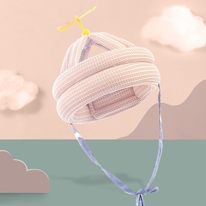 <span class=keywords><strong>Casque</strong></span> de protection pour bébé, anti-chocs, coussin doux, réglable, en coton, en forme de pomme, pour ramper, marcher, courir, pour les tout-petits de 0 à 12 ans - Product Image 4