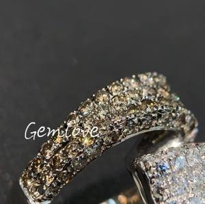 Anillo de mujer de moda superventas de oro de 18 quilates, Diamante redondo cultivado en laboratorio certificado por IGI, la elección de regalo perfecta para ella - Product Image 4