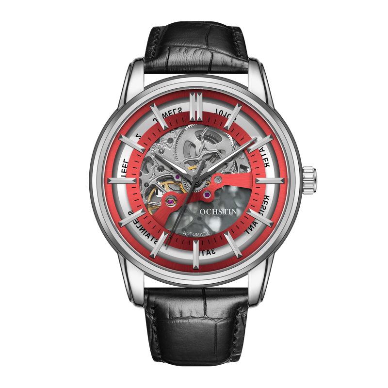 Argent noir rouge