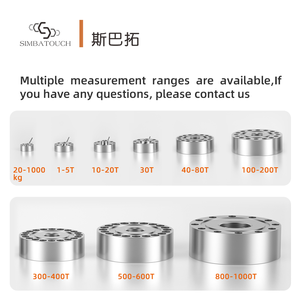 مستشعر قوة الضغط عالي الأداء يقبل الطلبات الصغيرة والطلبات الكبيرة 	 مستشعر قوة دائري هيدروليكي لقياس الحمل - Product Image 5