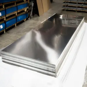 Plaque d'acier de qualité alimentaire plaque d'acier pour récipient de haute qualité 304 316 316l plaques en acier inoxydable prix par Kg
