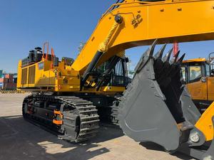 รถขุดตีนตะขาบสำหรับงานเหมืองหนัก Liugong 975F ขนาด 75 ตัน พร้อมบุ้งกี๋ขนาด 4.2 ลูกบาศก์เมตร สำหรับงานเหมืองหินและงานเจาะหิน - Product Image 4