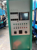 Machine automatique efficace pour la fabrication de chaussures en EVA avec moteur, télécommande intelligente, 6/8/10 positions, haute capacité pour sandales et pantoufles