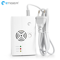 Le détecteur de gaz combustible sans fil ETIGER ES-D6A est compatible avec tous les systèmes de sécurité domestique ETIGER Secual