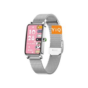 Reloj Inteligente ZX19 para Hombre y Mujer, Forma Cuadrada, Correa de Silicona, Control Remoto, Monitor de Salud con Seguimiento de Oxígeno en Sangre y Sueño - Product Image 4