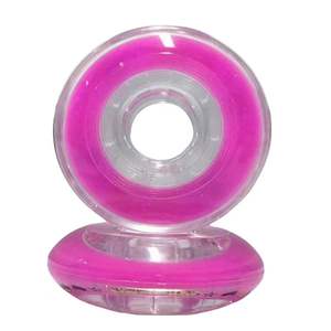 Ism Премиум усиленная ступица двойной плотности ледовые спортивные колеса 68 мм 76A для профессионального спортсмена - Product Image 3