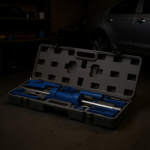 Kit de Extractor de Abolladuras con Martillo Deslizante 14 en 1, Herramienta de Reparación de Carrocería de Acero de Alta Resistencia de 13 Libras con Mango Antideslizante para Daños en Vehículos - Product Image 2