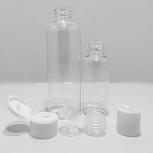 Venta al por mayor botellas de pet con tapa de champú lociones jabón de cuerpo líquido - Product Image 2