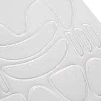 Patchs anti-rides réutilisables pour le visage et le front Patchs en silicone pour le visage Patchs anti-rides en silicone