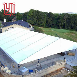 <span class=keywords><strong>Tente</strong></span> d'atelier d'entrepôt <span class=keywords><strong>de</strong></span> stockage temporaire imperméable sur le <span class=keywords><strong>toit</strong></span> <span class=keywords><strong>de</strong></span> 30x100m - Product Image 4