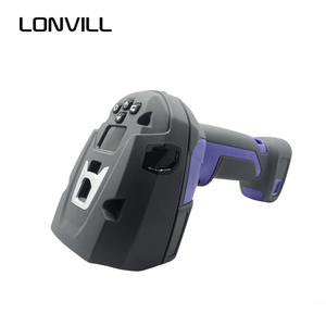 Lector de Códigos DPM Industrial LONVILL, Lee Códigos Complejos Reflectantes Pequeños, Iluminación Dual, Superficies Curvas, Escáner de Códigos de Barras Ethernet - Product Image 1