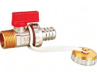 Vanne à boisseau sphérique manuelle D1019 pour eau, disponible en version OEM