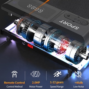 Caminadora Plegable para Debajo del Escritorio, la Más Vendida en la UE, con Pantalla LED, Capacidad 3 en 1, Portátil - Product Image 3