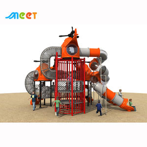 Helikopter MT-ZFJ001 tema Outdoor Playground Set untuk anak-anak - Product Image 3