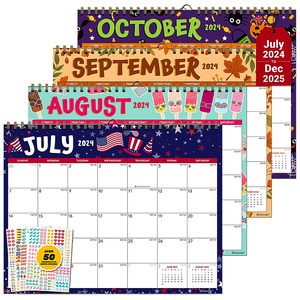 Hot Sale Custom Rubber Magnets Magnetic Dry Erase Calendar with Shape Design for Fridge <b>Planner</b> - Product Image 1