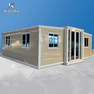 Kolida the Dual-Wing Home: Versátil y transformadora. Una huella compacta que se despliega en un espacio habitable en expansión. - Product Image 1