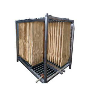 Film de bioréacteur à membrane de qualité supérieure 0,8 mm en PVDF, type rideau, pour le traitement des eaux usées - Product Image 1