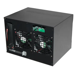 Boîtier <span class=keywords><strong>NAS</strong></span> vertical 8 baies de style ATX en métal, avec alimentation 250W (OEM/ODM), ventilateur, <span class=keywords><strong>SSD</strong></span> 64 Go, RAM 4 Go – En stock – Vente chaude - Product Image 4