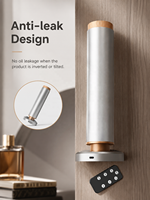Diffuseur de parfum de bureau en aluminium au design élégant, diffuseur d'arômes sans eau, machine de diffusion d'arômes