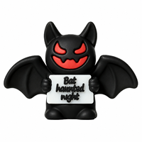 Offre Spéciale : Figurines Lumineuses Miniatures d'Halloween – Statues Adorables de Fantômes, Chauves-souris, Citrouilles et Squelettes pour Décoration de Table et Faveurs de Fête d'Halloween
