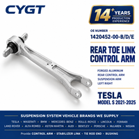 1420452-00-B/D/E Tesla Model S 2021-2025 Bras de suspension inférieur arrière gauche/droit en aluminium forgé