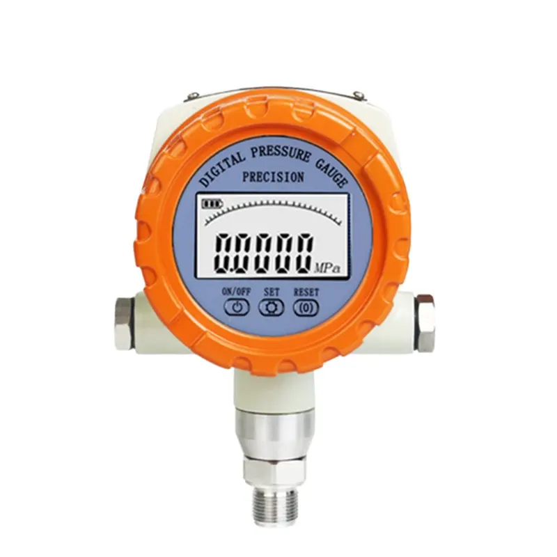 Digital Pressure Gauge With Analog Output