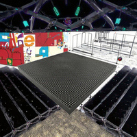 Module d'affichage LED couleur intérieur P2.5 HUB75 160x160mm 64x64 pixels SMD RGB HDR Luminosité 5000cd/m² Taux de rafraîchissement 165Hz Garantie 1 an