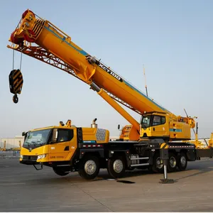 100 tonnes camion grue XCT100 pick-up pivotant à demi-cabine lourd avec prix d'usine