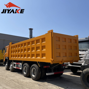 Howo tx400 8 x4 <span class=keywords><strong>12</strong></span> גלגלים 400hp 40 טון 60 טון משאית מזבלה דיזל חדשה משאית 6 x4 הנעה אירו 2