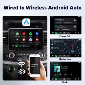 Adaptador Inalámbrico 2 en 1 para Auto, Plug and Play, Compatible con Android Auto y Carplay, Dongle Inteligente para Auto con Conexión <span class=keywords><strong>BT</strong></span> - Product Image 4