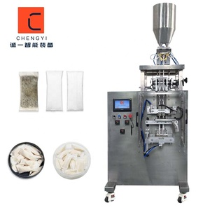 Machine automatique de fabrication de sachets de poudre de nicotine en tissu non tissé, petits sachets de tabac à mâcher et de snus - Product Image 1